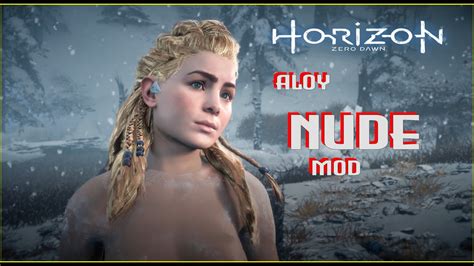 nude mod|Horizon Zero Dawn